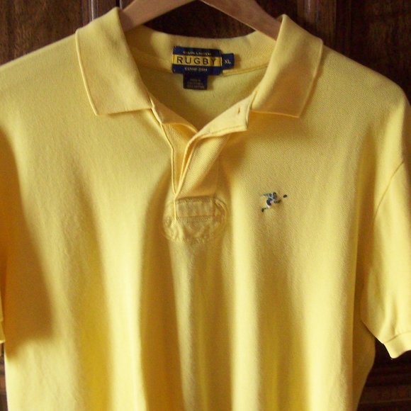 Polo Ralph Lauren Other - Polo Ralph Lauren Men's "Rugby" Short Sleeve Shirt